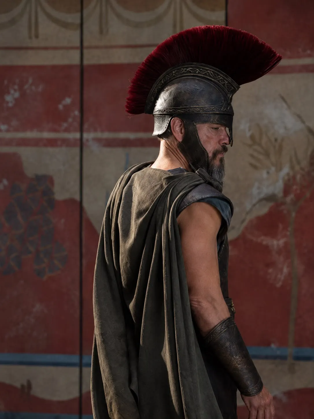 The Odyssey filminden bir sahne